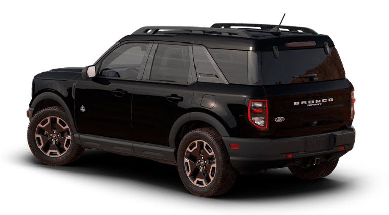 New 2023 Ford Bronco Sport Outer Banks w/ Tech Package image 25