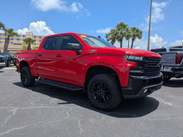 Used 2019 Chevrolet Silverado 1500 LT Trail Boss AWD/4WD image 2