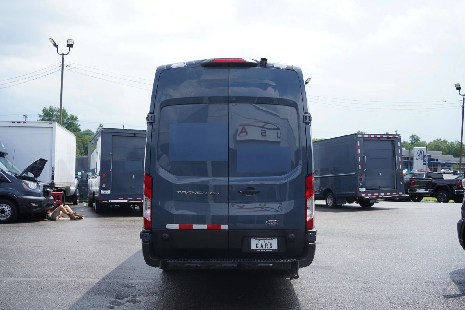 Used 2020 Ford Transit 250 148 High Roof Extended RWD image 8