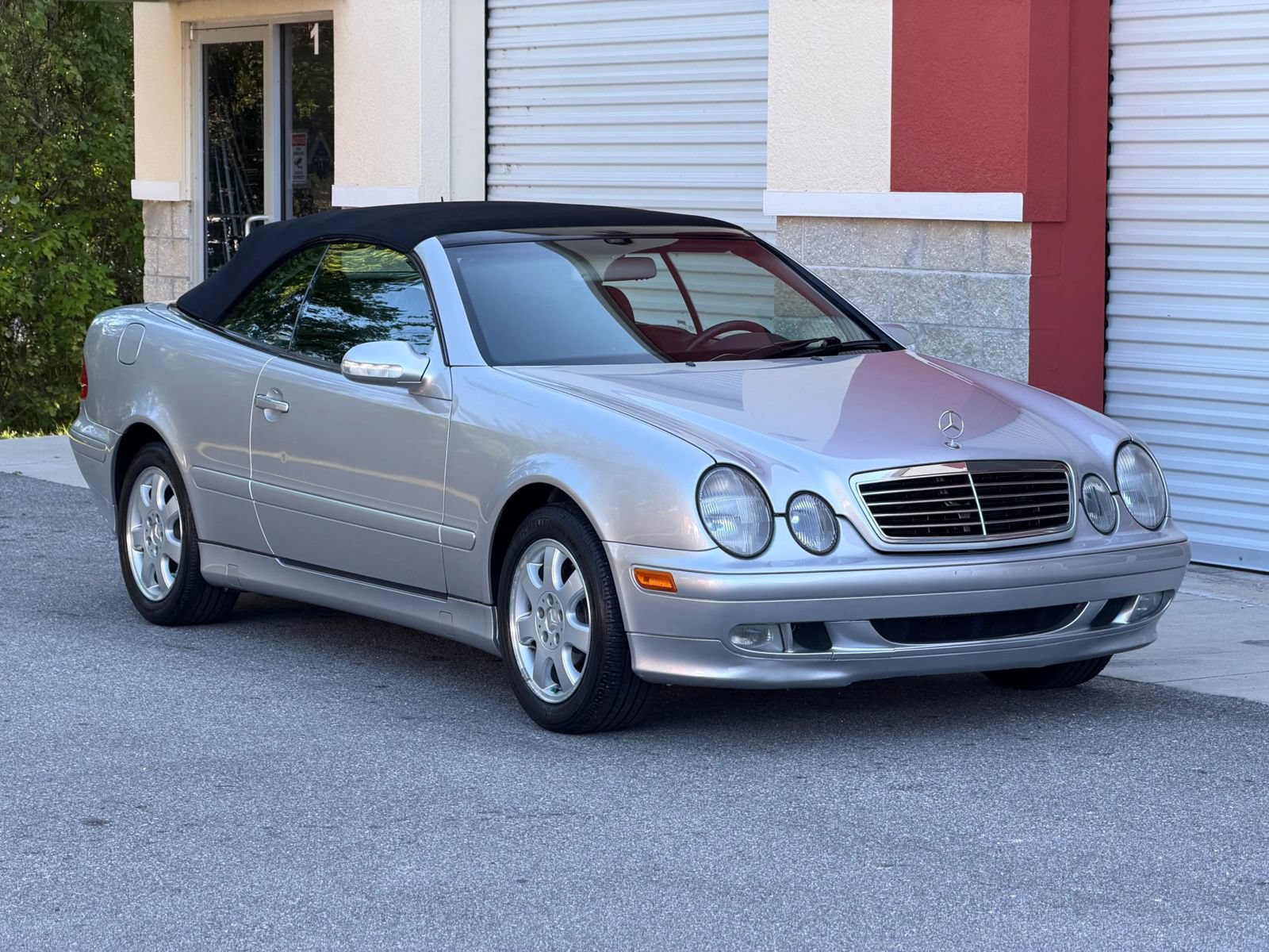 Used 2000 Mercedes-Benz CLK 320 Cabriolet