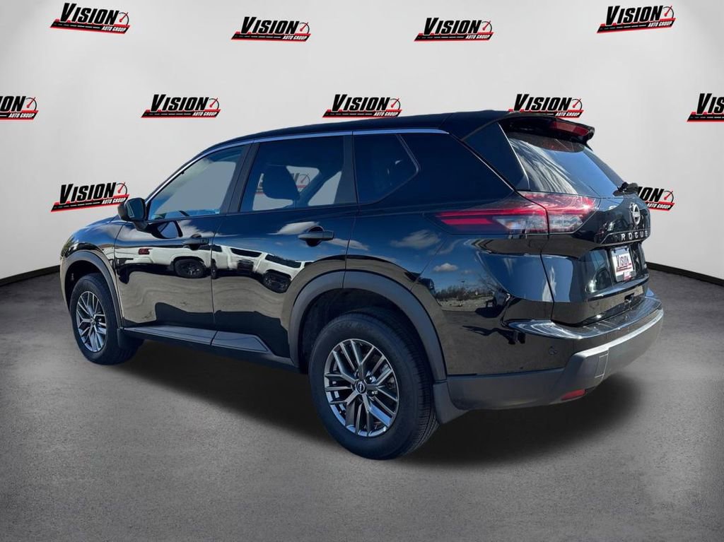 Certified 2025 Nissan Rogue S AWD/4WD image 7
