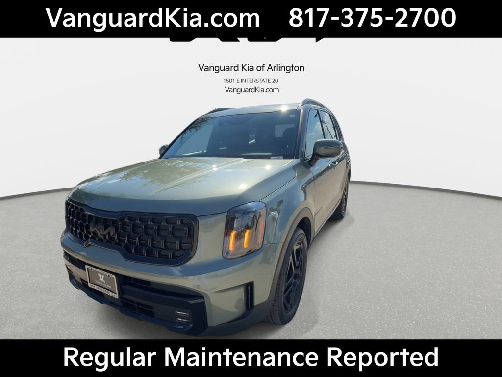 Certified 2025 Kia Telluride SX X-Line AWD/4WD image 4