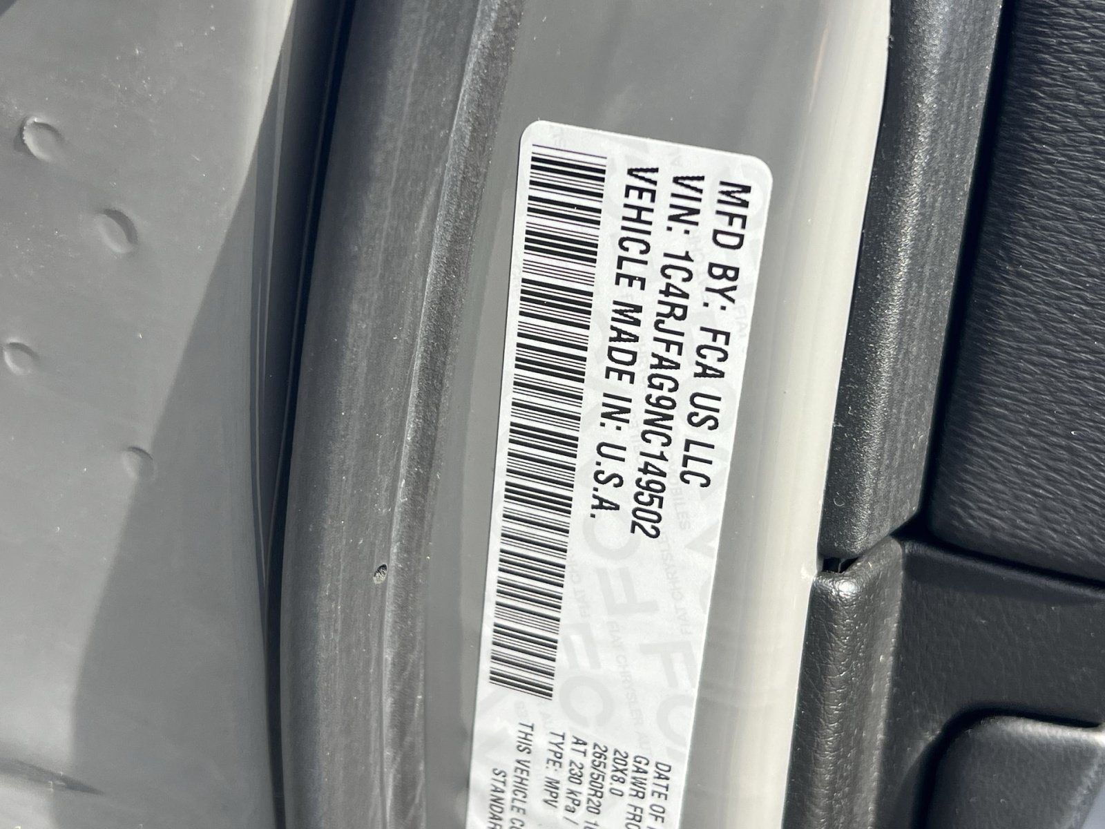 Used 2022 Jeep Grand Cherokee Laredo X AWD/4WD image 29
