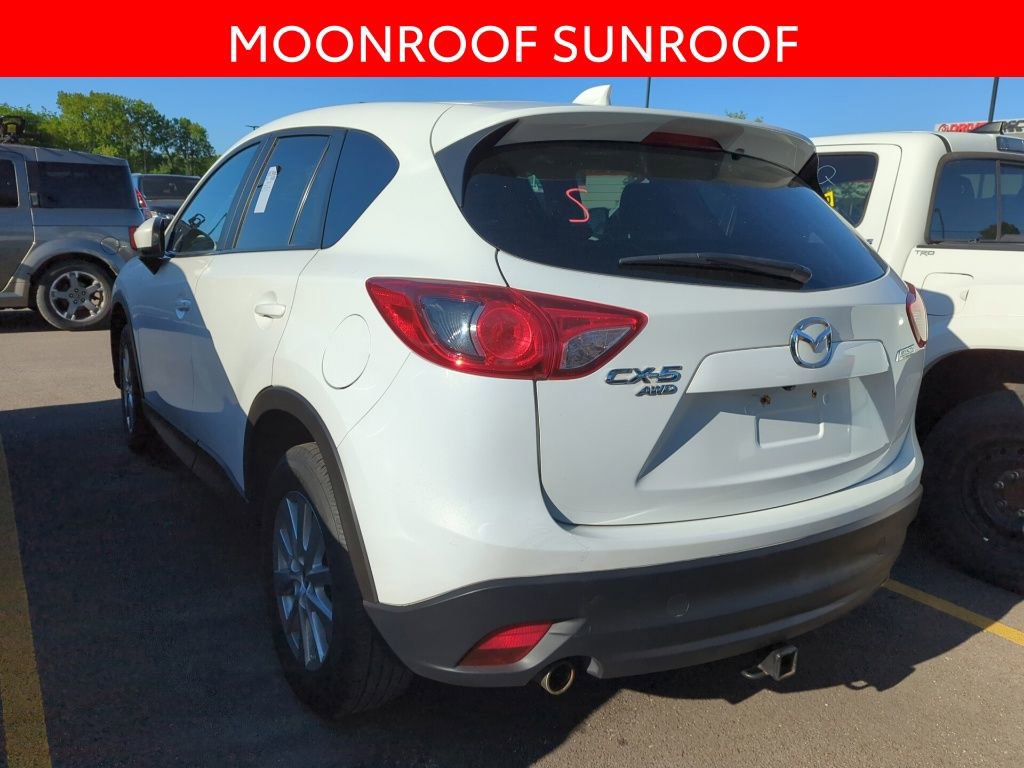 Used 2014 MAZDA CX-5 Touring w/ Touring Technology Package AWD/4WD image 4