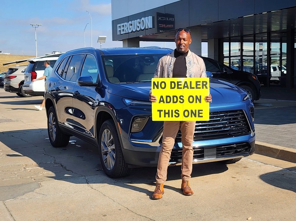 New 2026 Buick Enclave Preferred