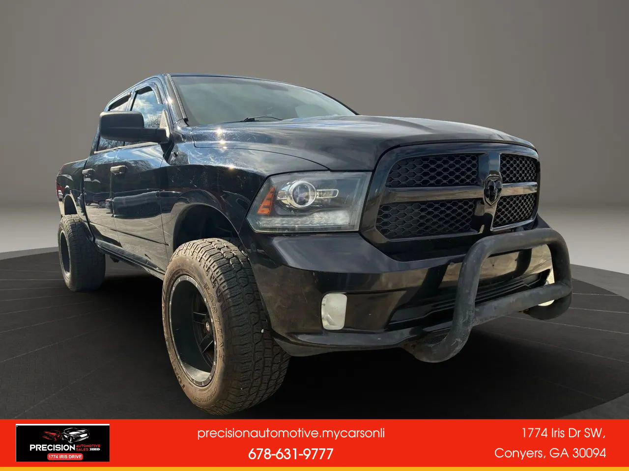 Used 2014 RAM 1500 Express w/ Black Ram 1500 Express Group image 3