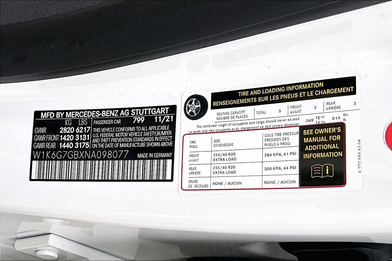 Certified 2022 Mercedes-Benz S 580 4MATIC Sedan image 31