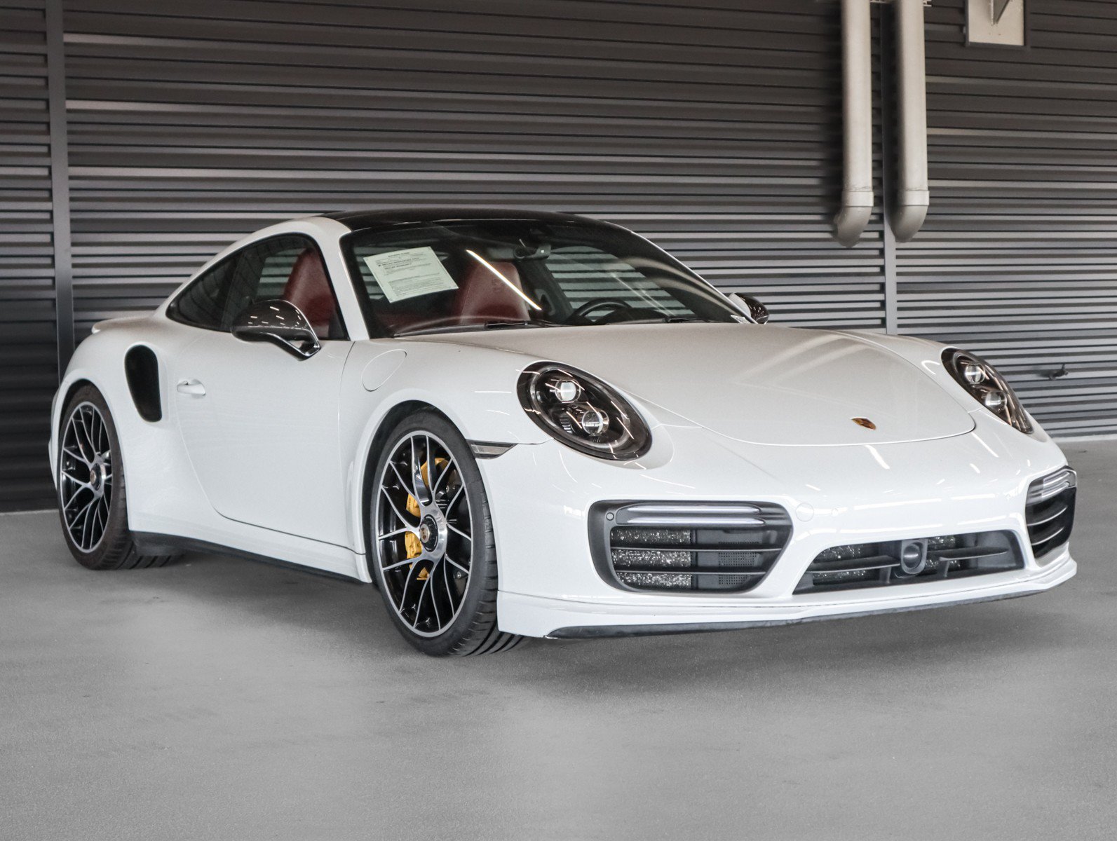 Certified 2019 Porsche 911 Turbo S AWD/4WD image 7