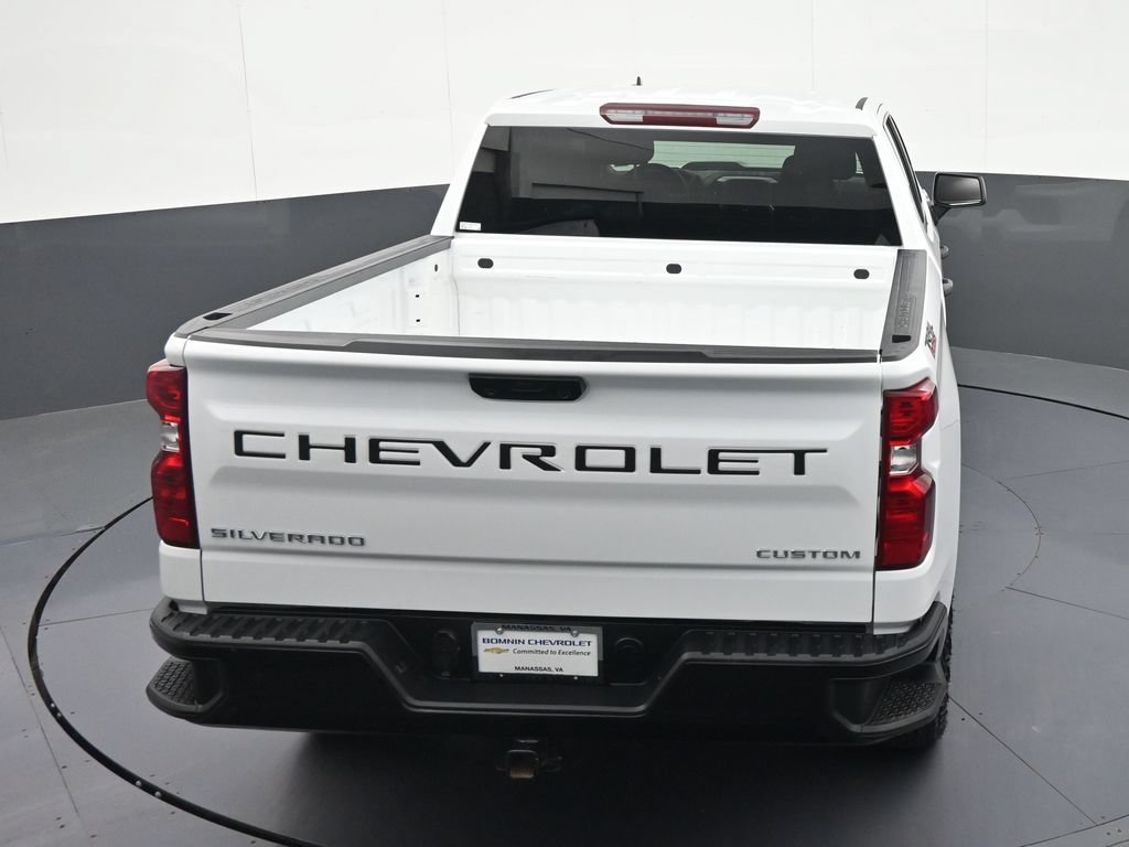 Used 2024 Chevrolet Silverado 1500 Custom Trail Boss AWD/4WD image 25
