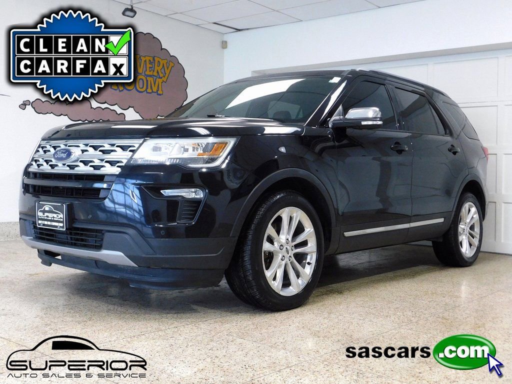 Used 2019 Ford Explorer XLT w/ XLT Desert Copper Package AWD/4WD image 1