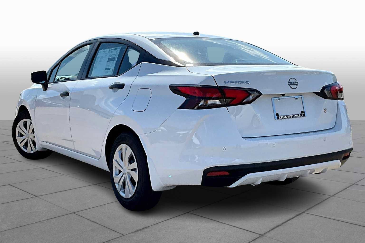 Certified 2025 Nissan Versa S w/ Trunk Package FWD image 7