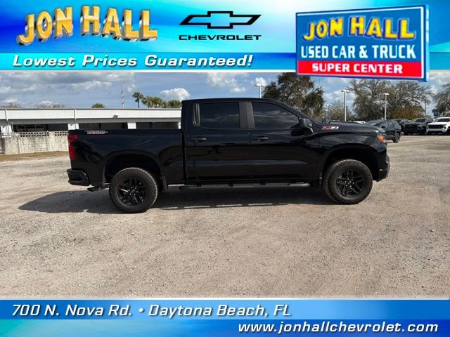 Certified 2025 Chevrolet Silverado 1500 Custom Trail Boss image 14