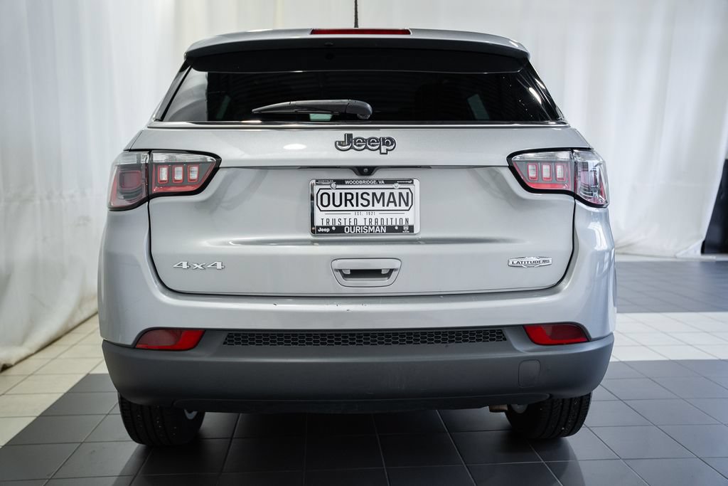 Certified 2022 Jeep Compass Latitude AWD/4WD image 5
