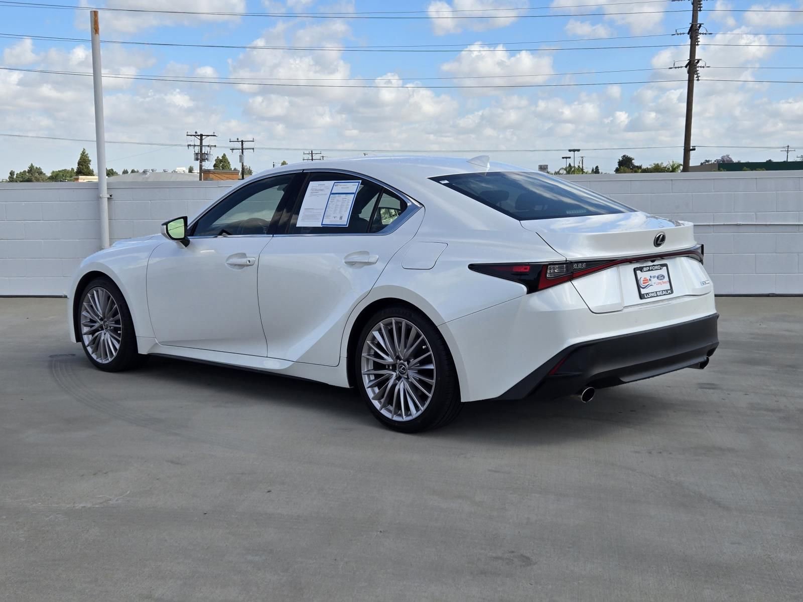 Used 2023 Lexus IS 300 w/ Premium Package RWD image 6