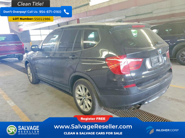 Used 2011 BMW X3 xDrive28i AWD/4WD image 3