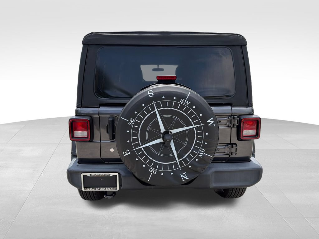 Used 2020 Jeep Wrangler Unlimited Sport S AWD/4WD image 7