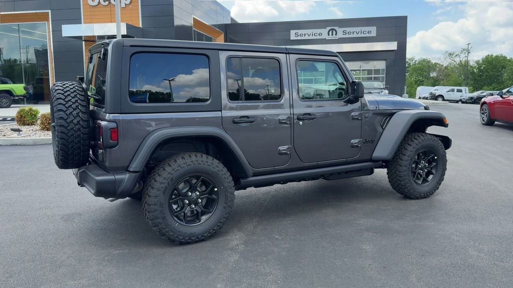 New 2026 Jeep Wrangler Unlimited Sport AWD/4WD image 7