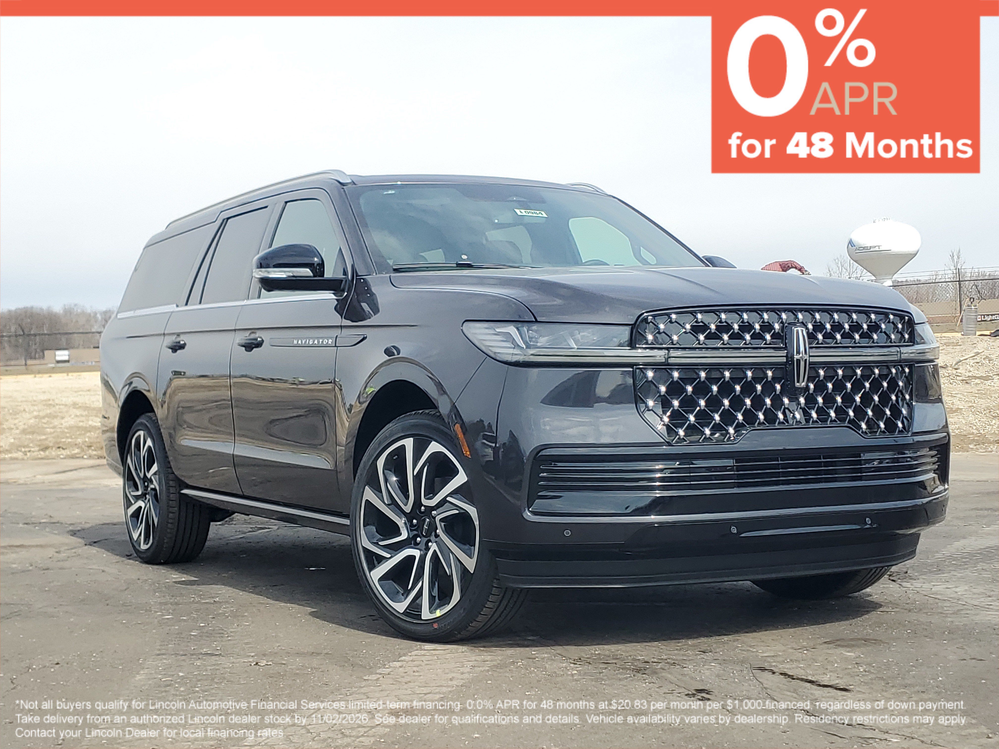 New 2026 Lincoln Navigator L Black Label