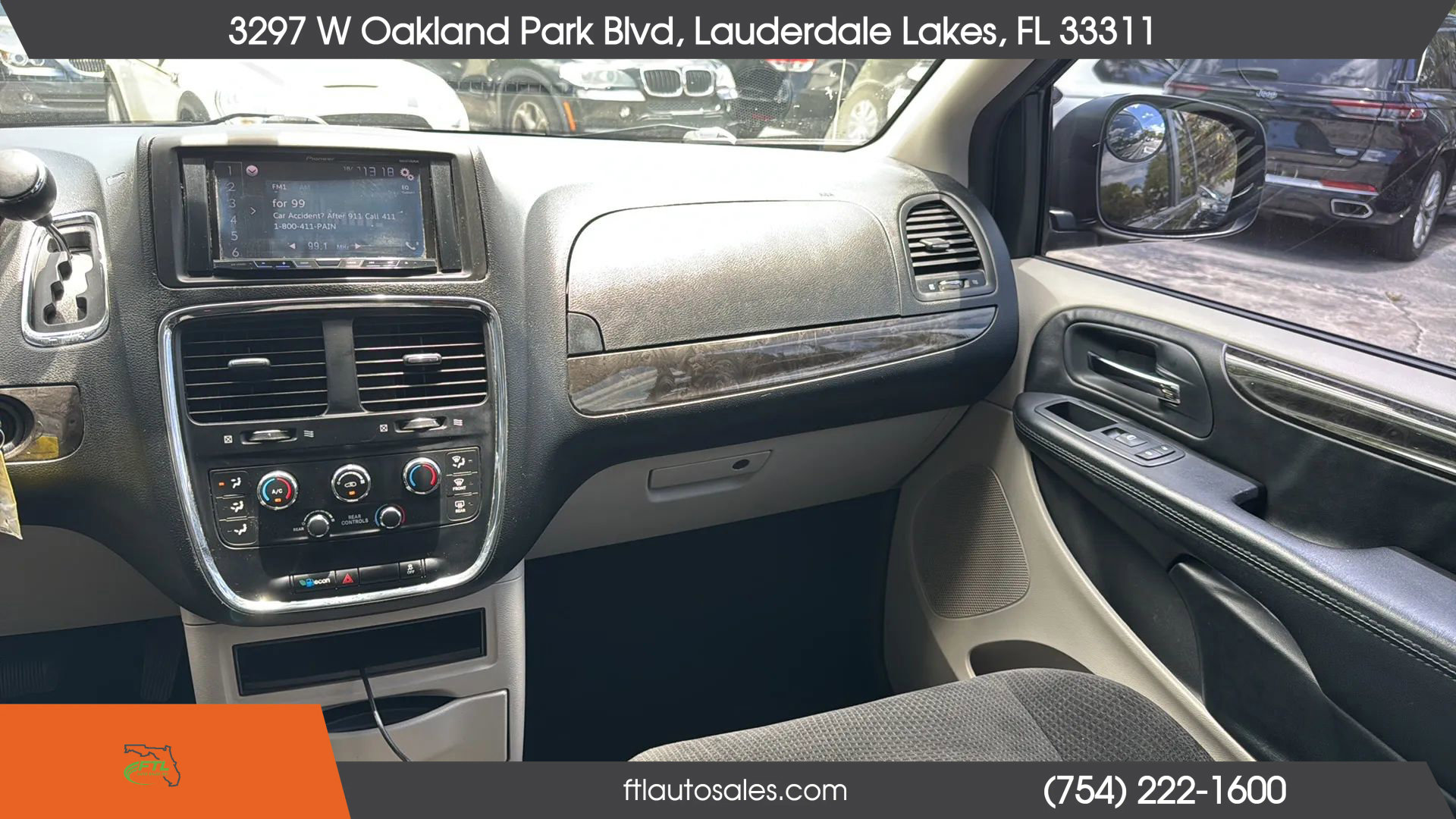 Used 2016 Dodge Grand Caravan SE w/ Quick Order Package 29E SE image 32