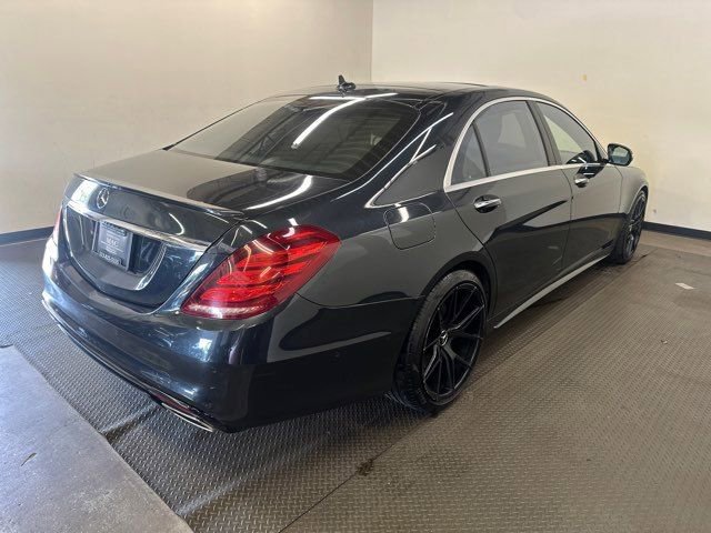Used 2016 Mercedes-Benz S 550 4MATIC Sedan image 8