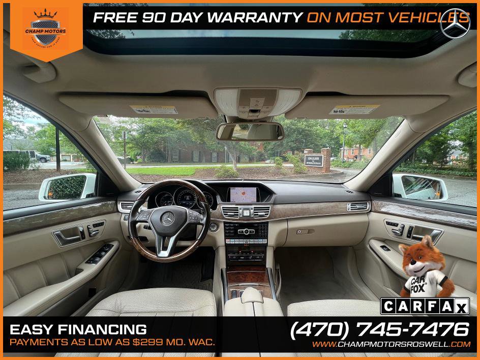 Used 2014 Mercedes-Benz E 350 Luxury image 30