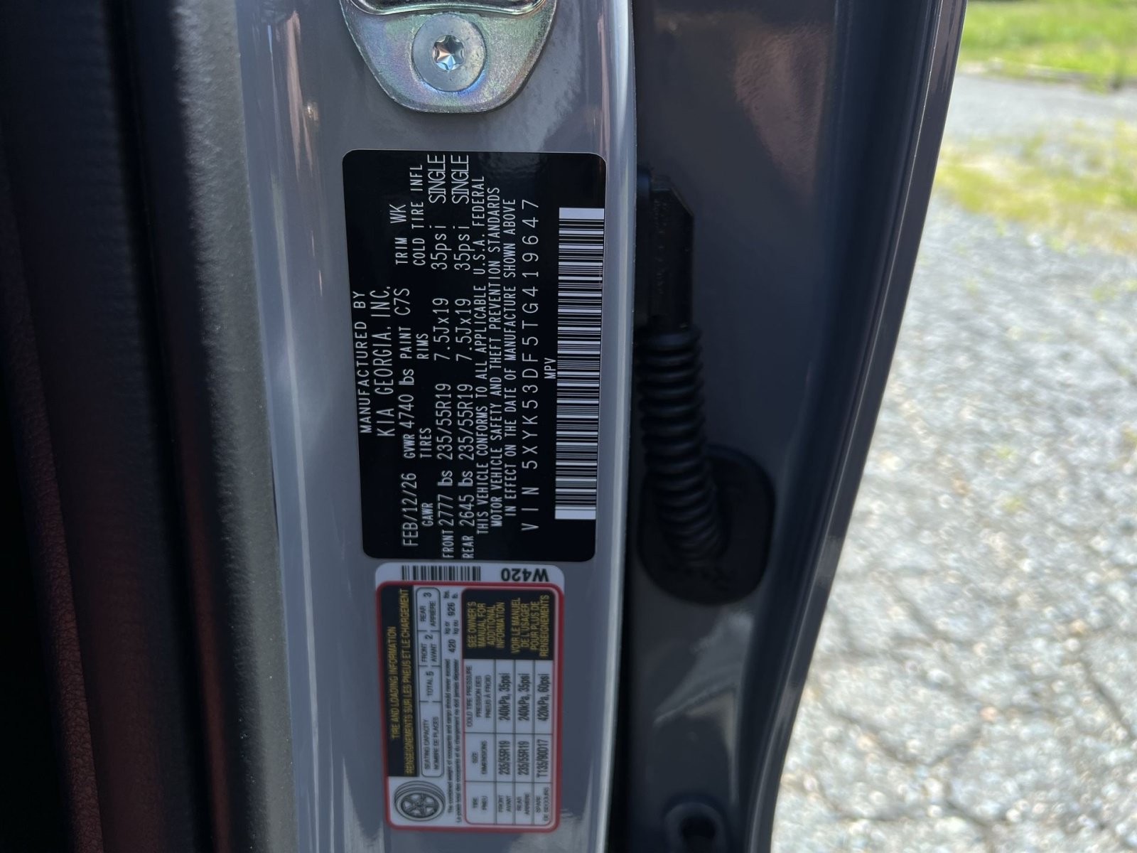New 2026 Kia Sportage SX FWD image 36