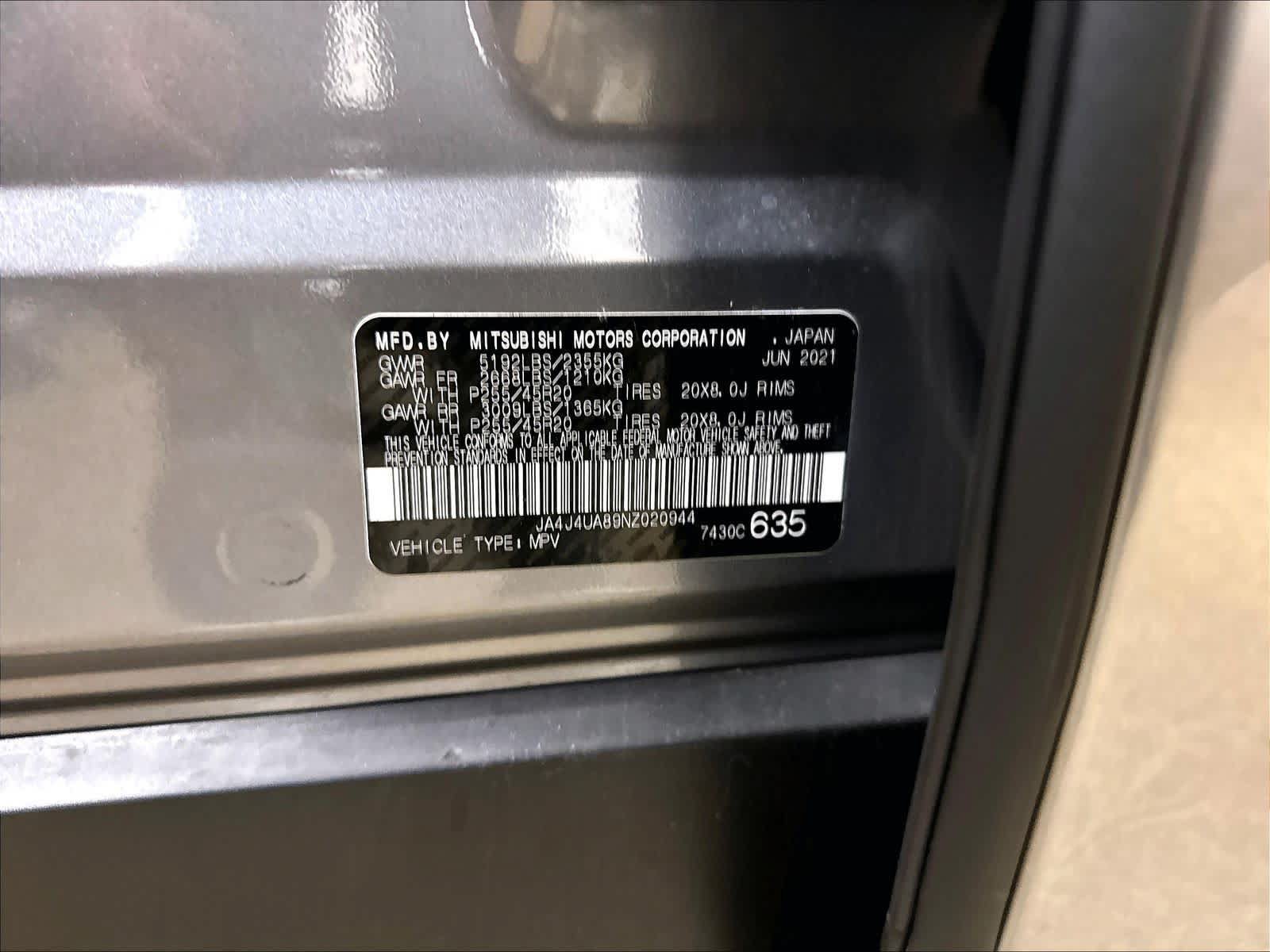 Used 2022 Mitsubishi Outlander SE AWD/4WD image 34