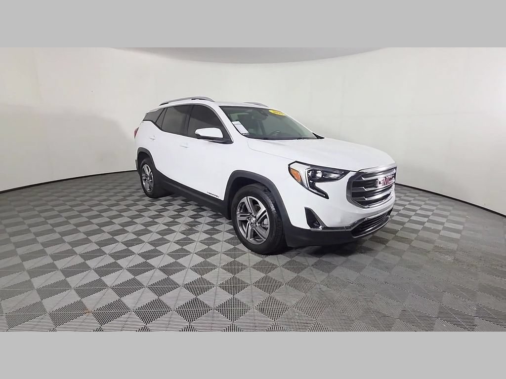 Used 2020 GMC Terrain SLT FWD image 53