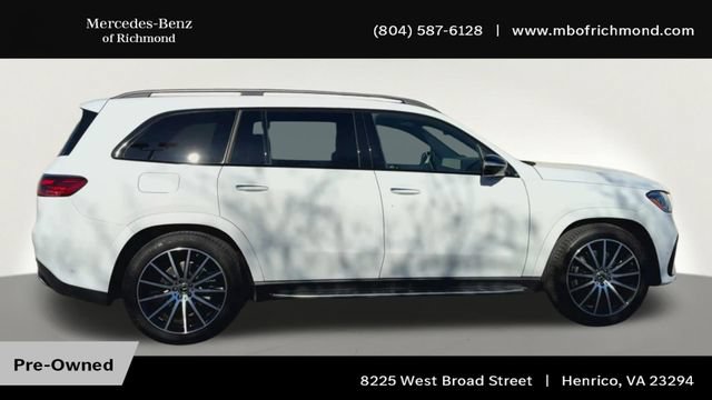 Used 2025 Mercedes-Benz GLS 580 4MATIC image 3