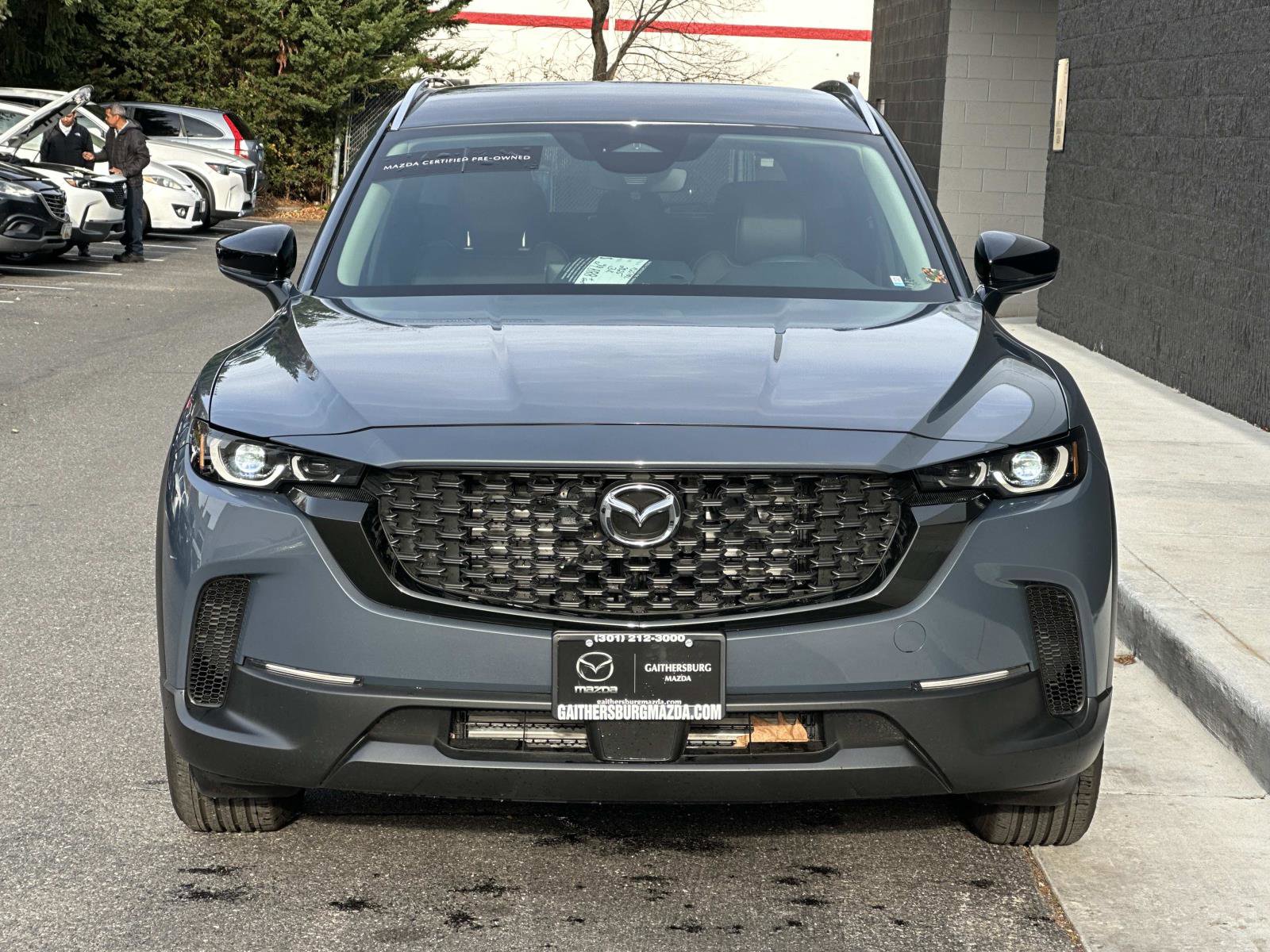 Certified 2025 MAZDA CX-50 AWD 2.5 S w/ Weather Package image 8