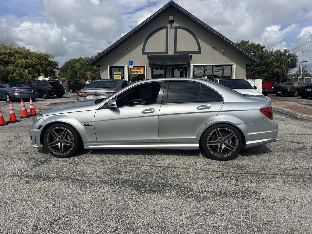 Used 2012 Mercedes-Benz C 63 AMG Sedan image 10