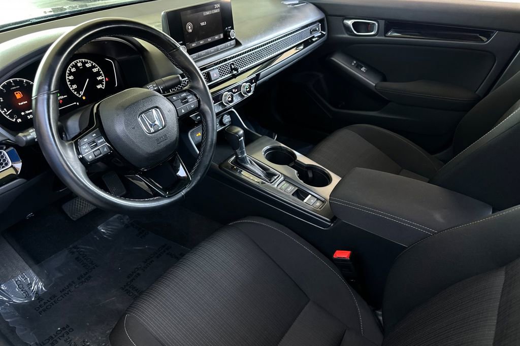Certified 2023 Honda Civic EX image 10