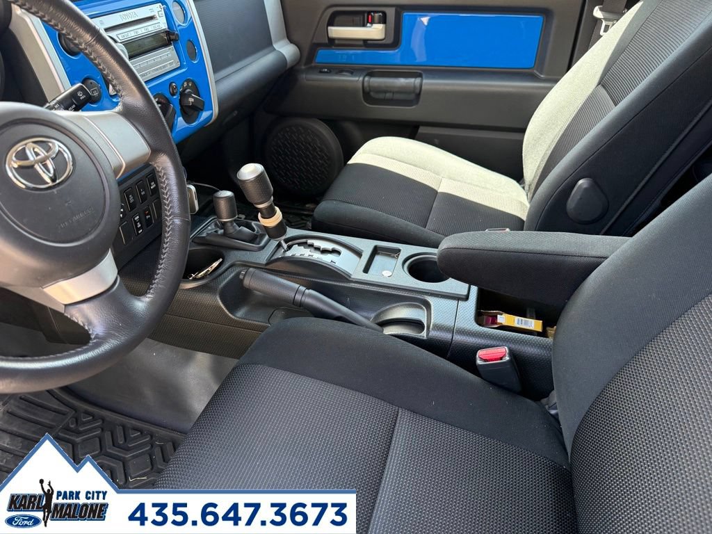 Used 2007 Toyota FJ Cruiser 4WD image 21