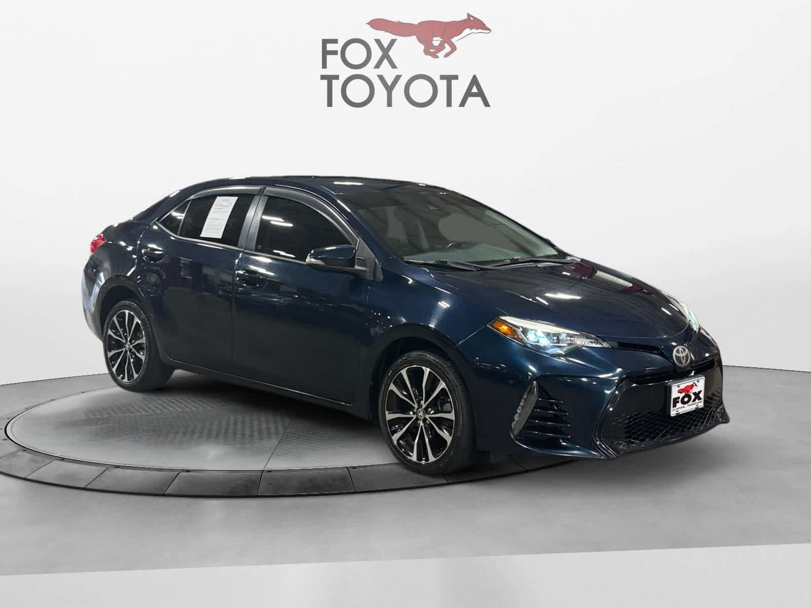 Used 2017 Toyota Corolla SE FWD image 8