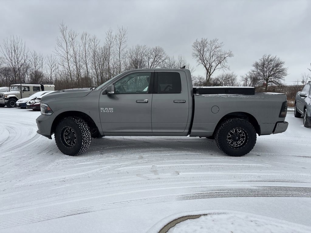 Used 2013 RAM 1500 Sport w/ Sport Premium Group image 8