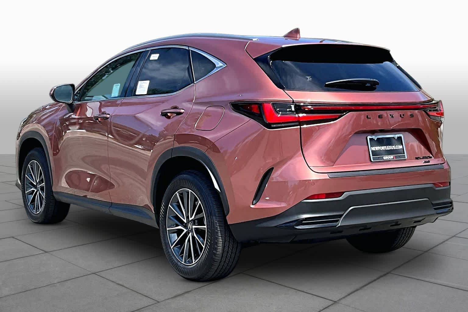 New 2026 Lexus NX 450h+ AWD w/ Luxury Package image 7