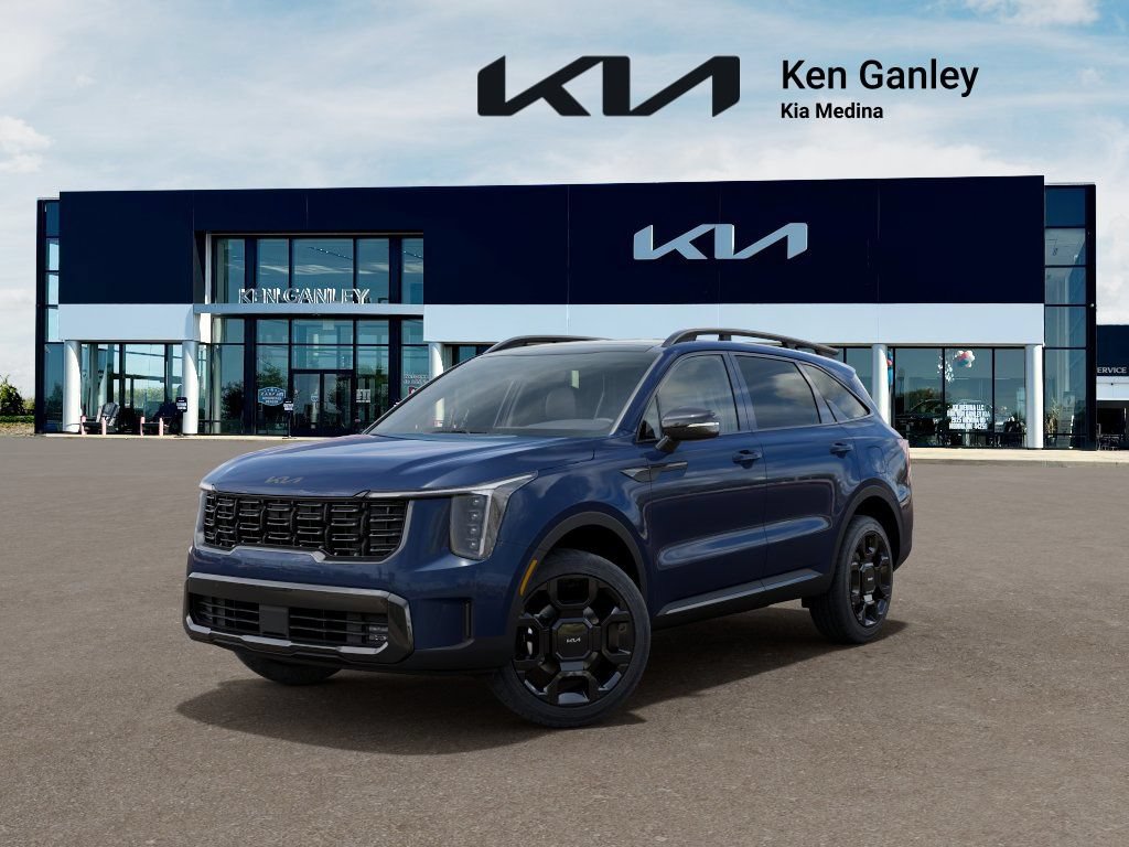 New 2026 Kia Sorento X-Line EX AWD/4WD image 1