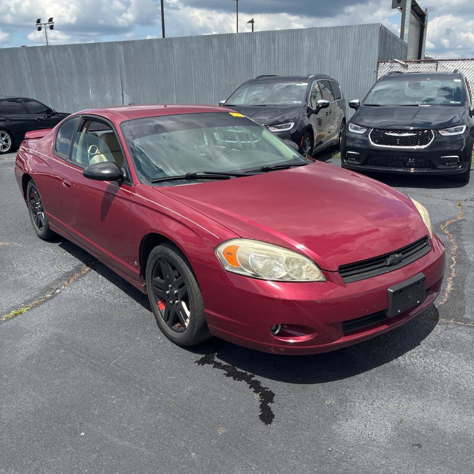Used 2006 Chevrolet Monte Carlo LTZ FWD image 7