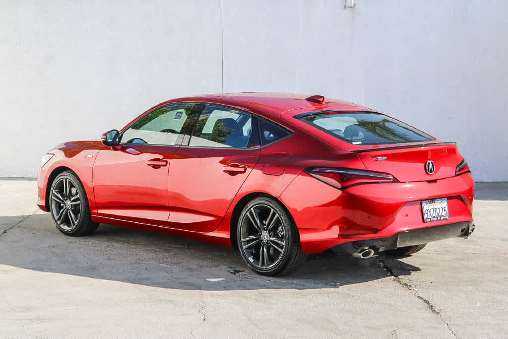Used 2025 Acura Integra A-Spec w/ Technology Package FWD image 6