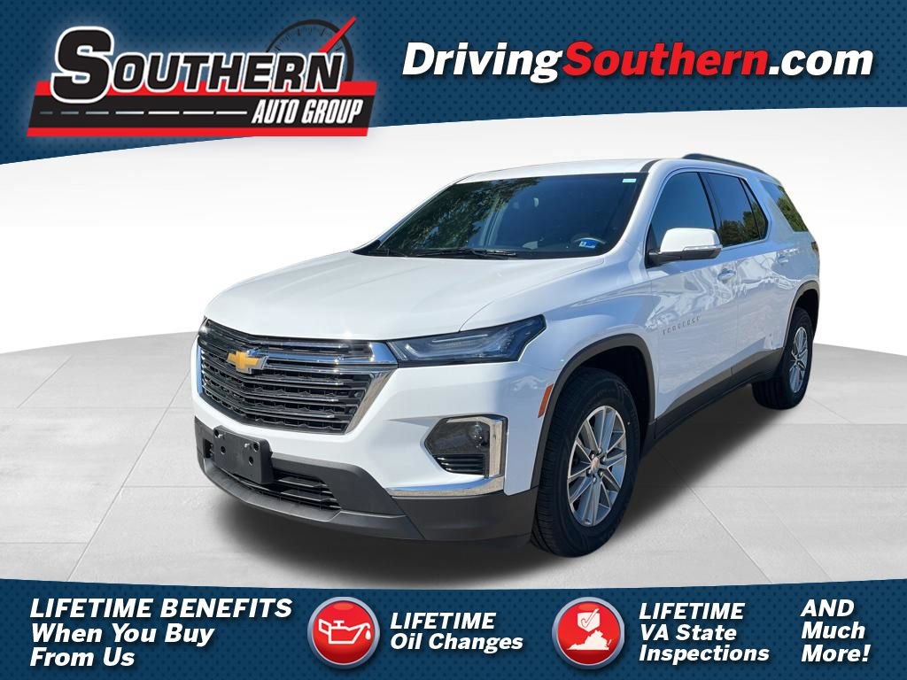 Used 2023 Chevrolet Traverse LT