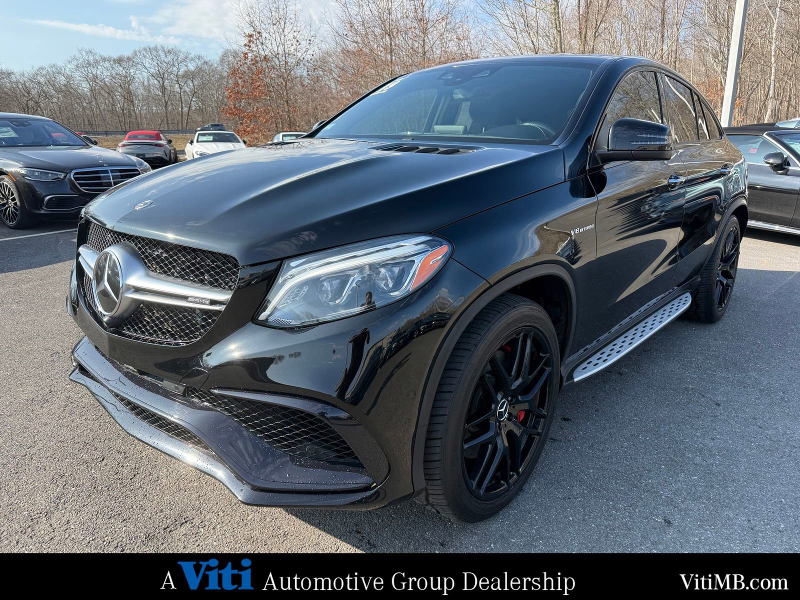 Used 2019 Mercedes-Benz GLE 63 AMG S image 4