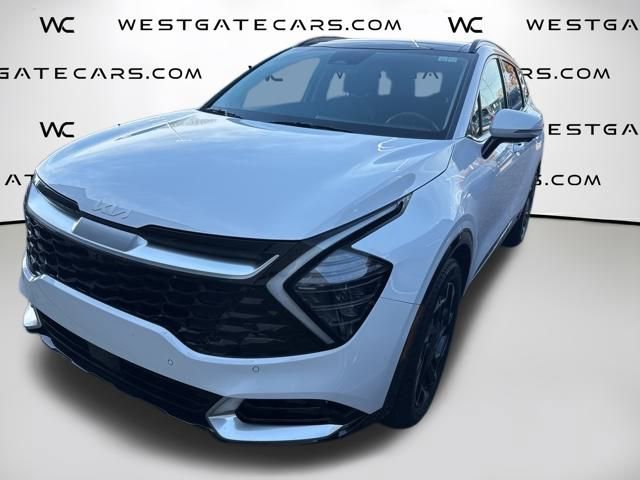 Certified 2024 Kia Sportage SX image 1