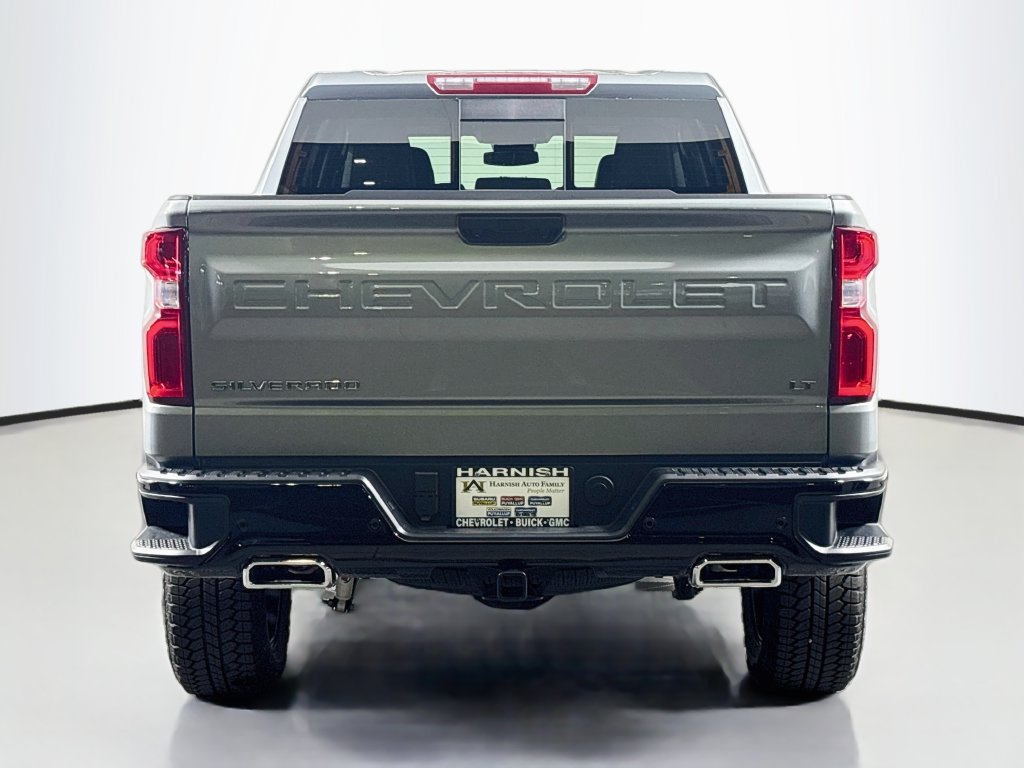 Certified 2026 Chevrolet Silverado 1500 LT Trail Boss AWD/4WD image 6
