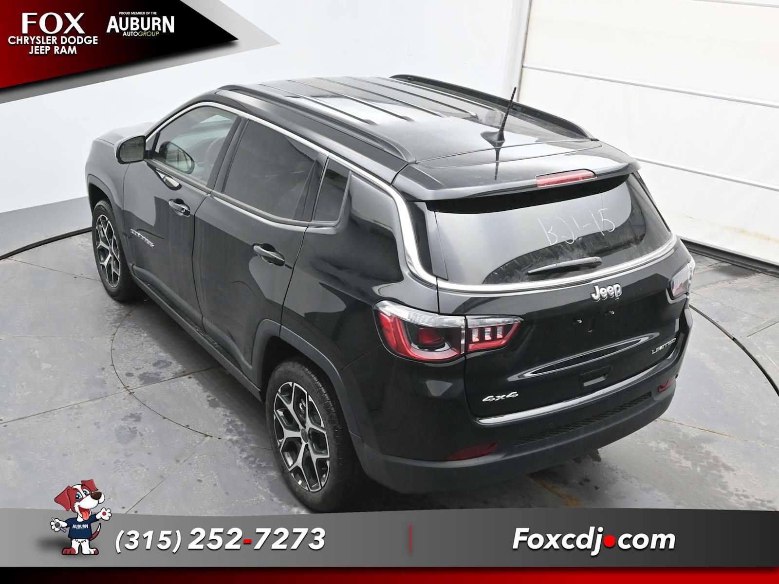 New 2026 Jeep Compass Limited AWD/4WD image 27