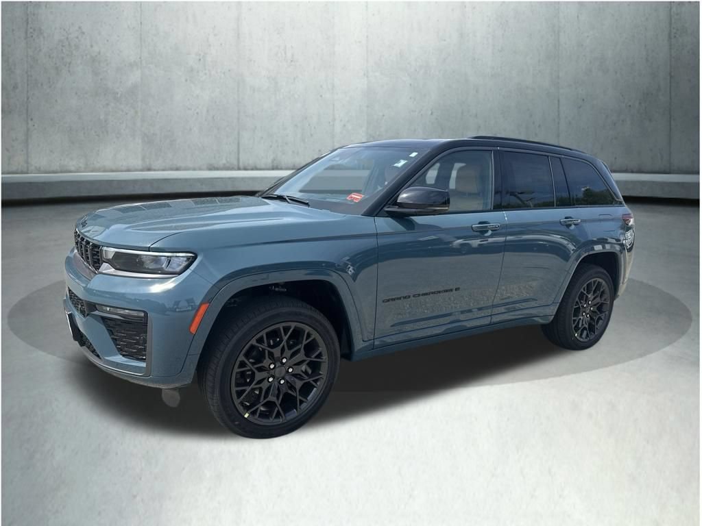 New 2026 Jeep Grand Cherokee Summit w/ Obsidian Package