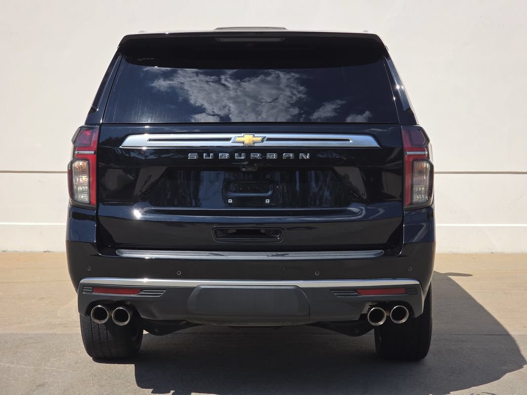 Used 2021 Chevrolet Suburban High Country RWD image 4