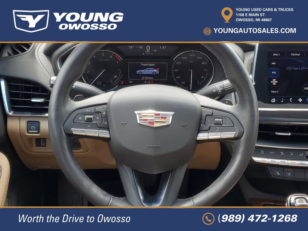 Used 2023 Cadillac CT5 Premium Luxury AWD/4WD image 25