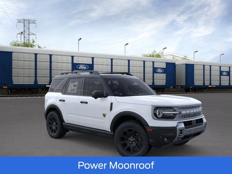 New 2026 Ford Bronco Sport Badlands AWD/4WD image 8