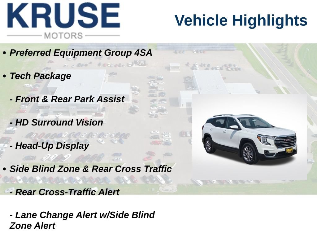 Used 2023 GMC Terrain SLT w/ Tech Package AWD/4WD image 10
