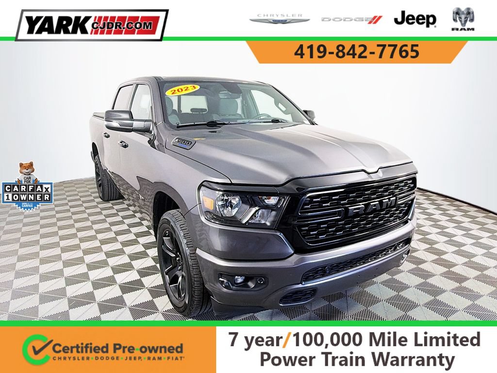 Used 2023 RAM 1500 Big Horn AWD/4WD image 1